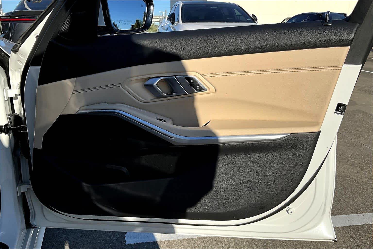 2020 BMW 3 Series 330i Mineral White Metallic at Davis Chevrolet