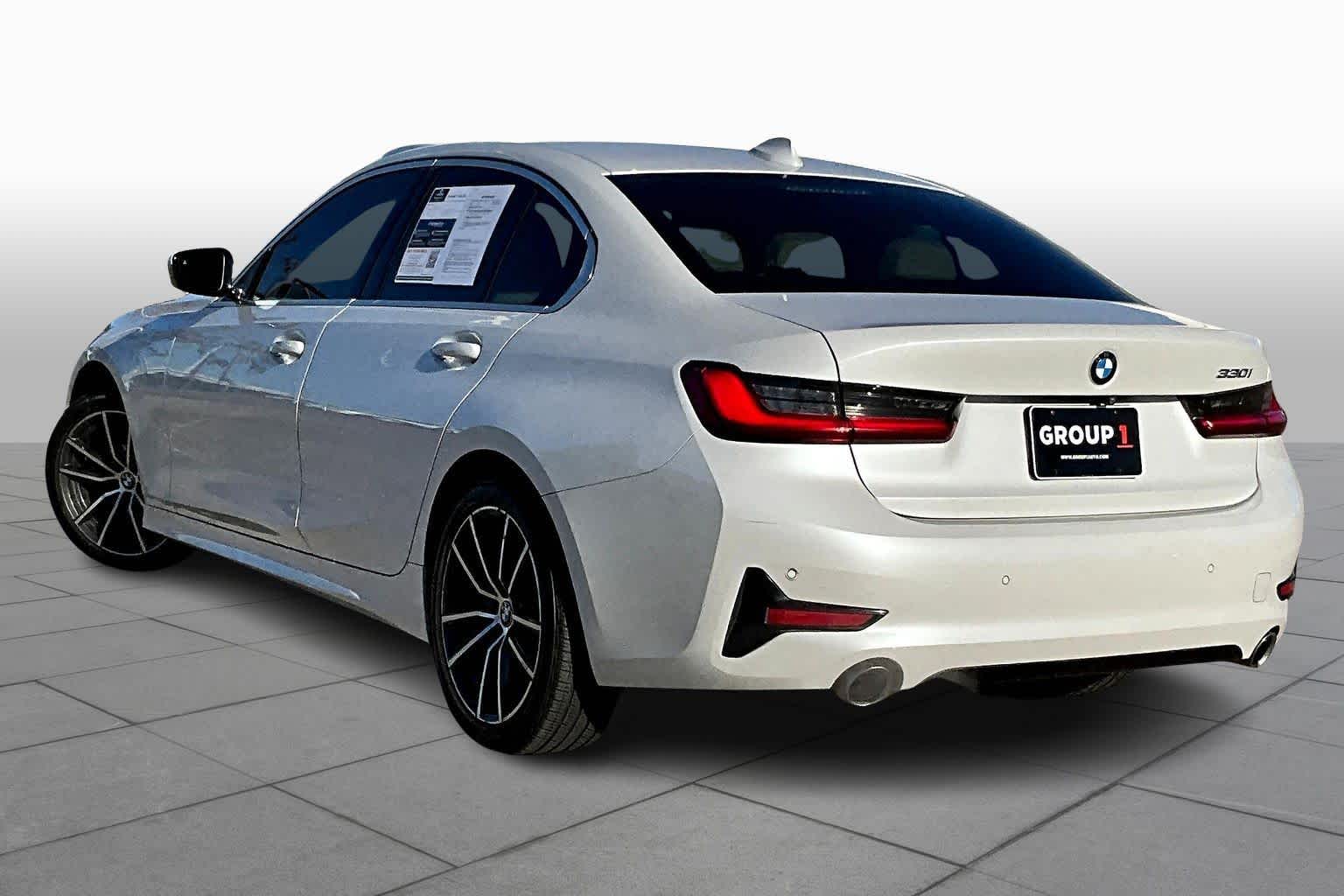 2020 BMW 3 Series 330i Mineral White Metallic at Davis Chevrolet