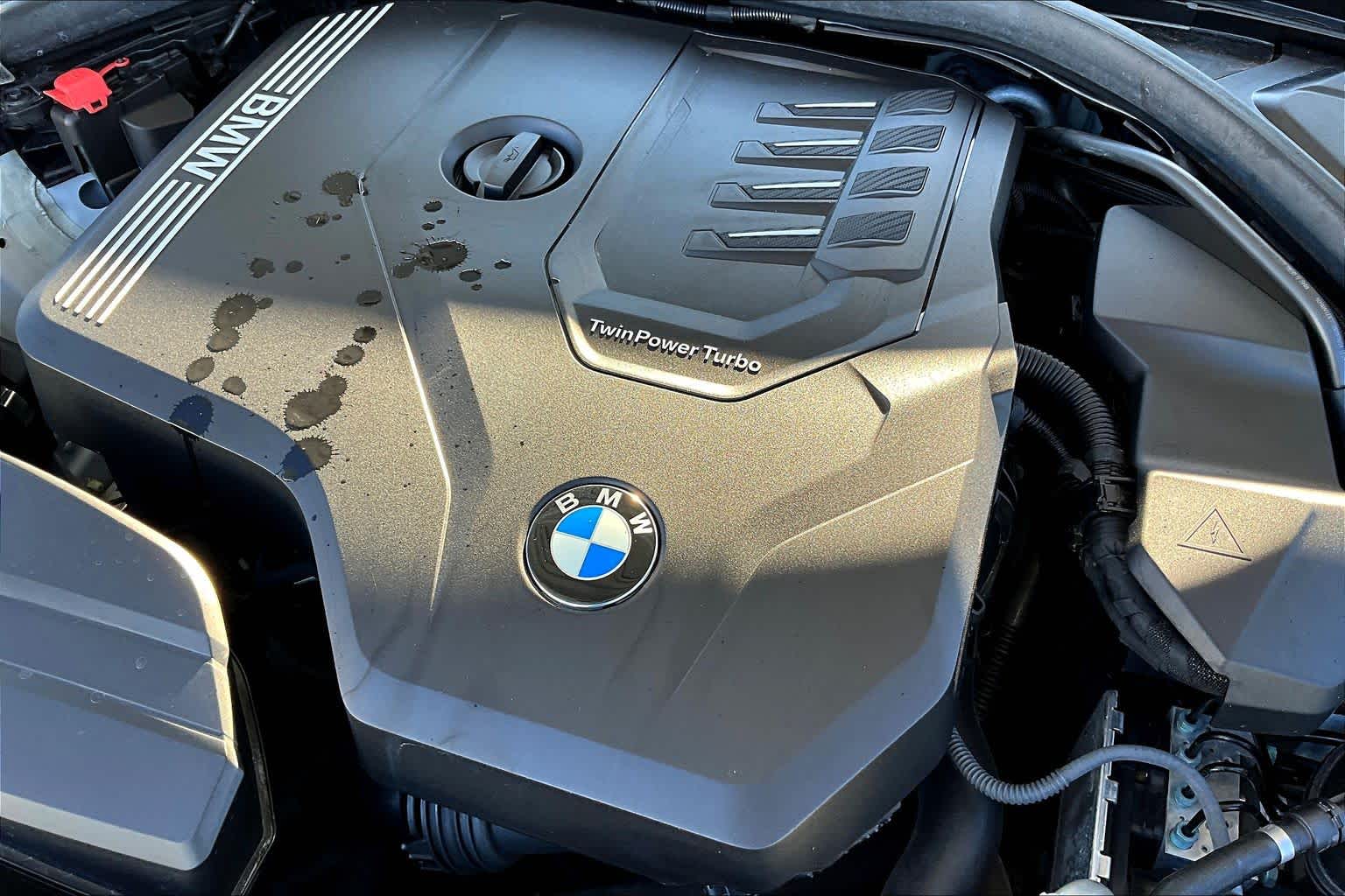 2020 BMW 3 Series 330i Mineral White Metallic at Davis Chevrolet