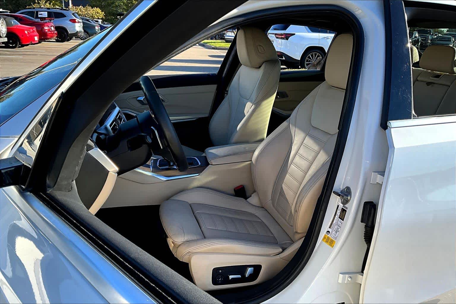 2020 BMW 3 Series 330i Mineral White Metallic at Davis Chevrolet