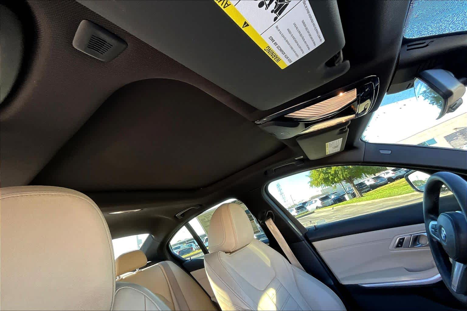 2020 BMW 3 Series 330i Mineral White Metallic at Davis Chevrolet