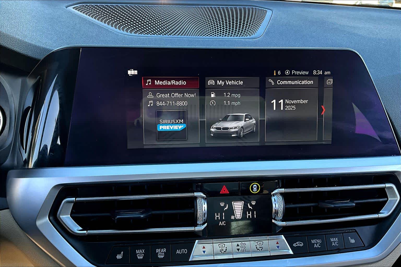 2020 BMW 3 Series 330i Mineral White Metallic at Davis Chevrolet