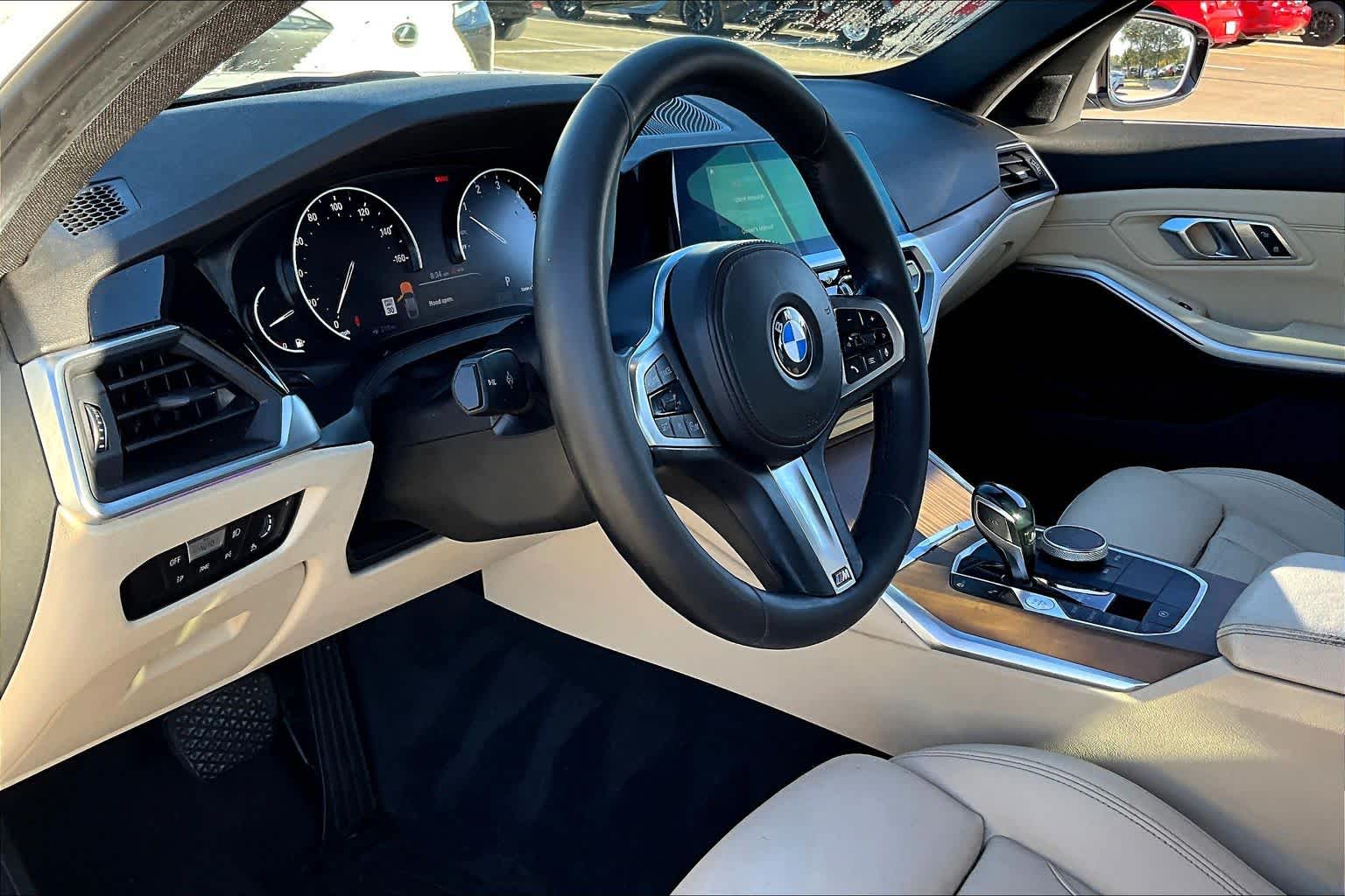 2020 BMW 3 Series 330i Mineral White Metallic at Davis Chevrolet