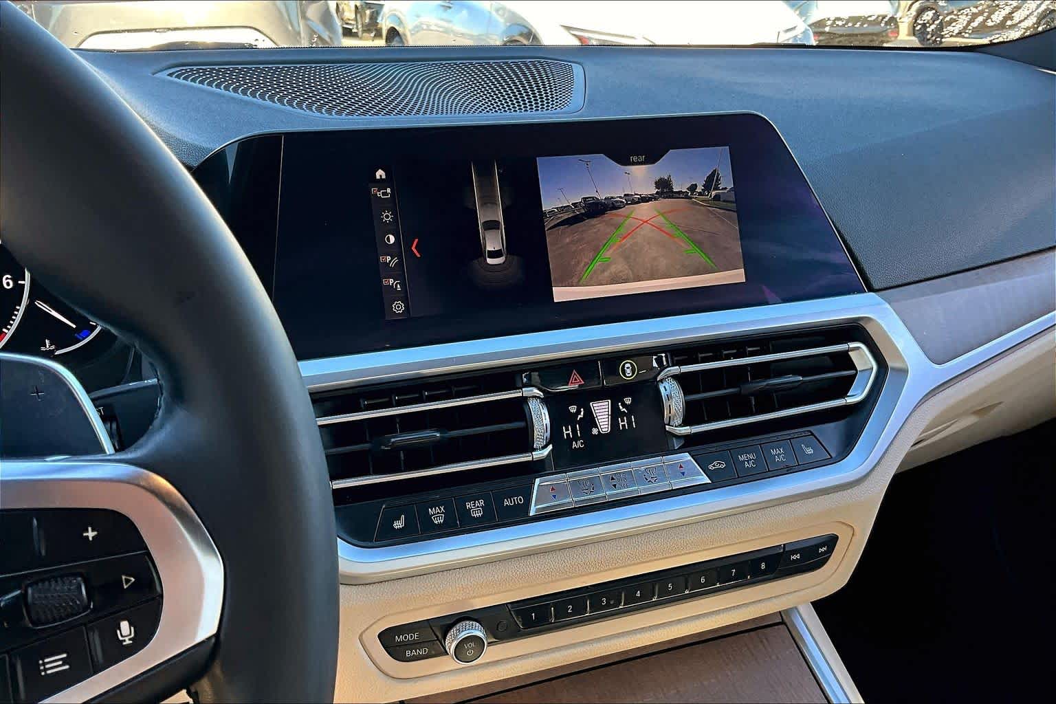 2020 BMW 3 Series 330i Mineral White Metallic at Davis Chevrolet