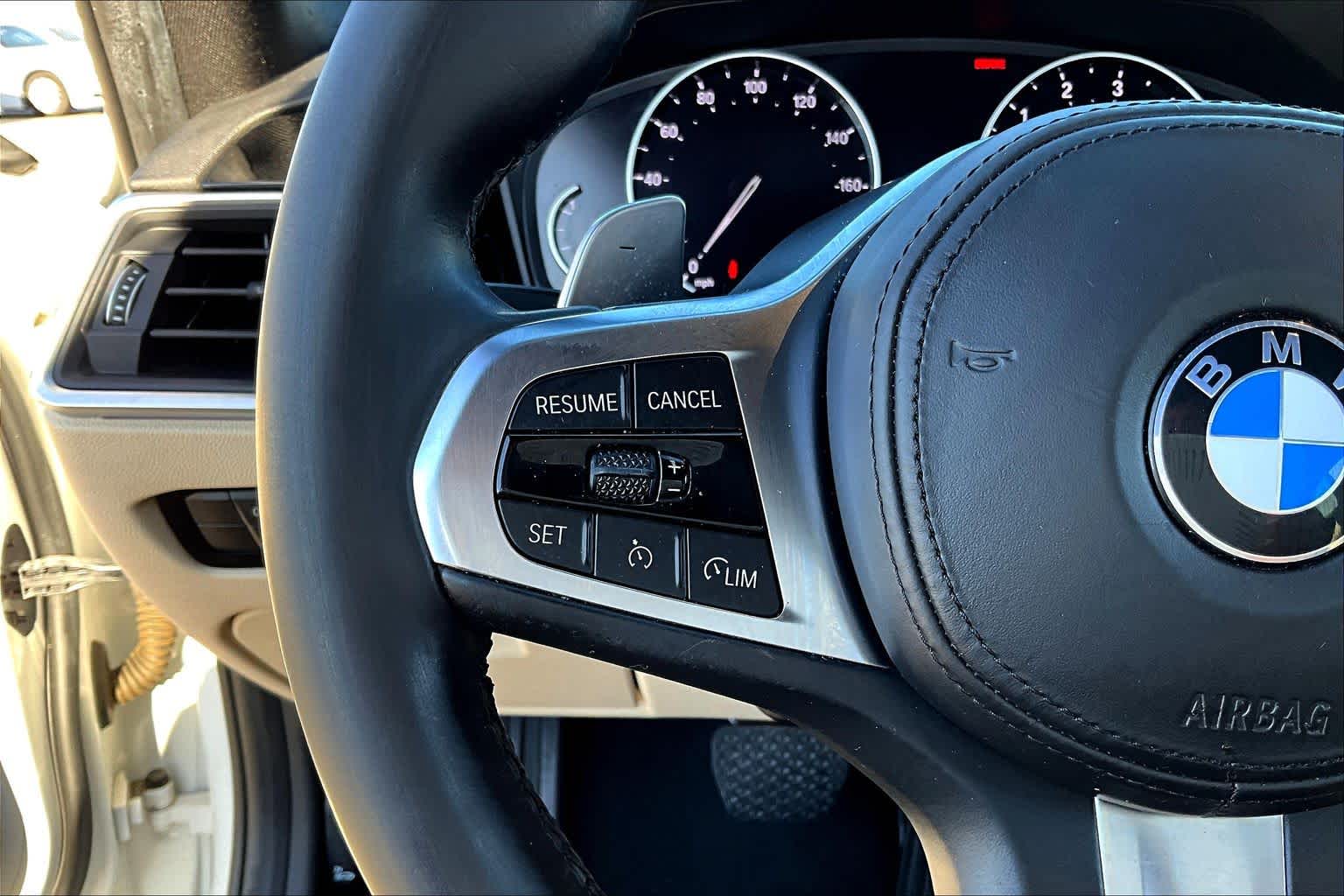 2020 BMW 3 Series 330i Mineral White Metallic at Davis Chevrolet