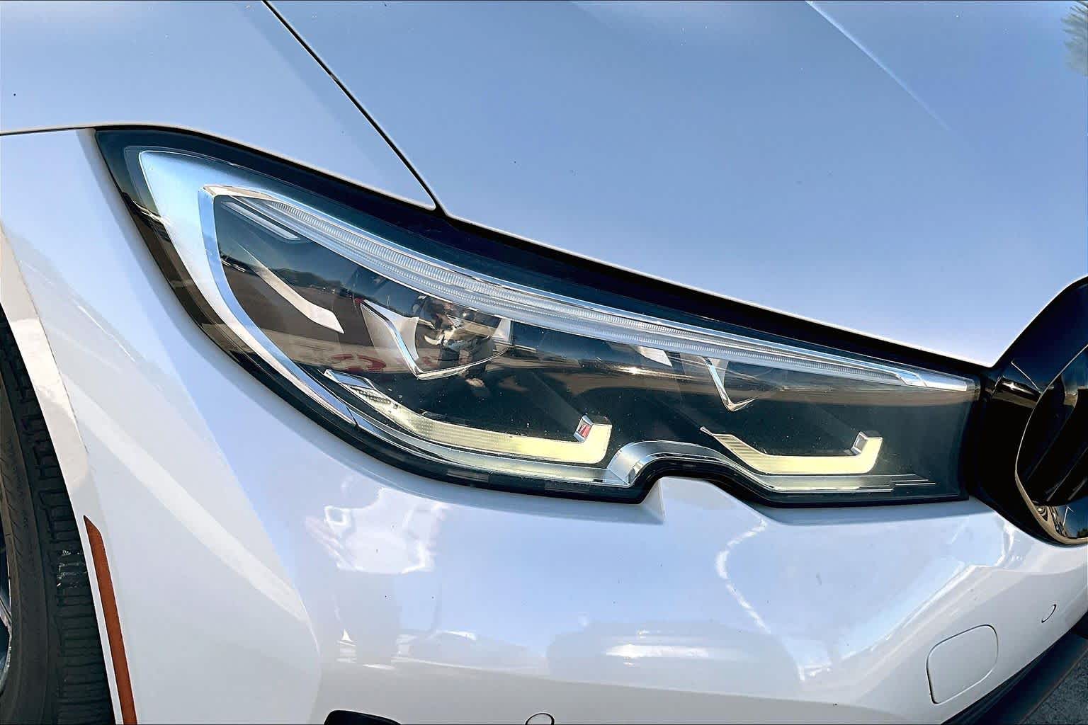 2020 BMW 3 Series 330i Mineral White Metallic at Davis Chevrolet