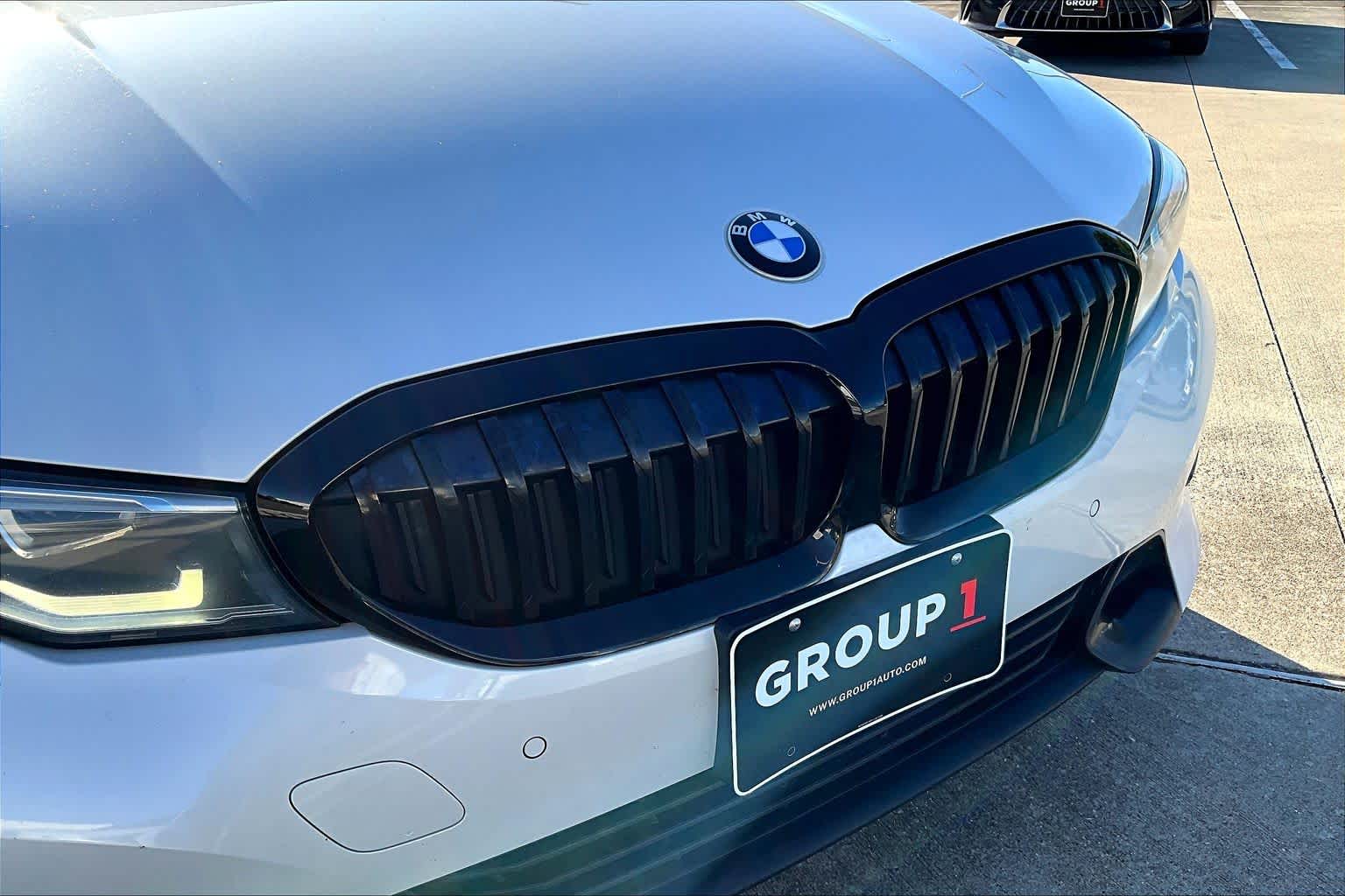 2020 BMW 3 Series 330i Mineral White Metallic at Davis Chevrolet