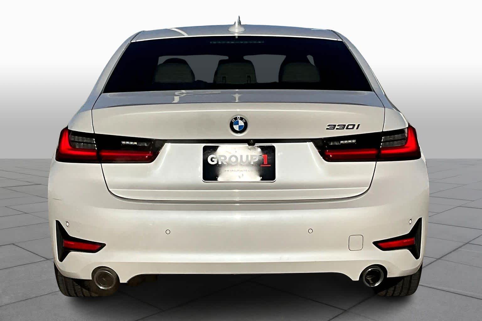 2020 BMW 3 Series 330i Mineral White Metallic at Davis Chevrolet