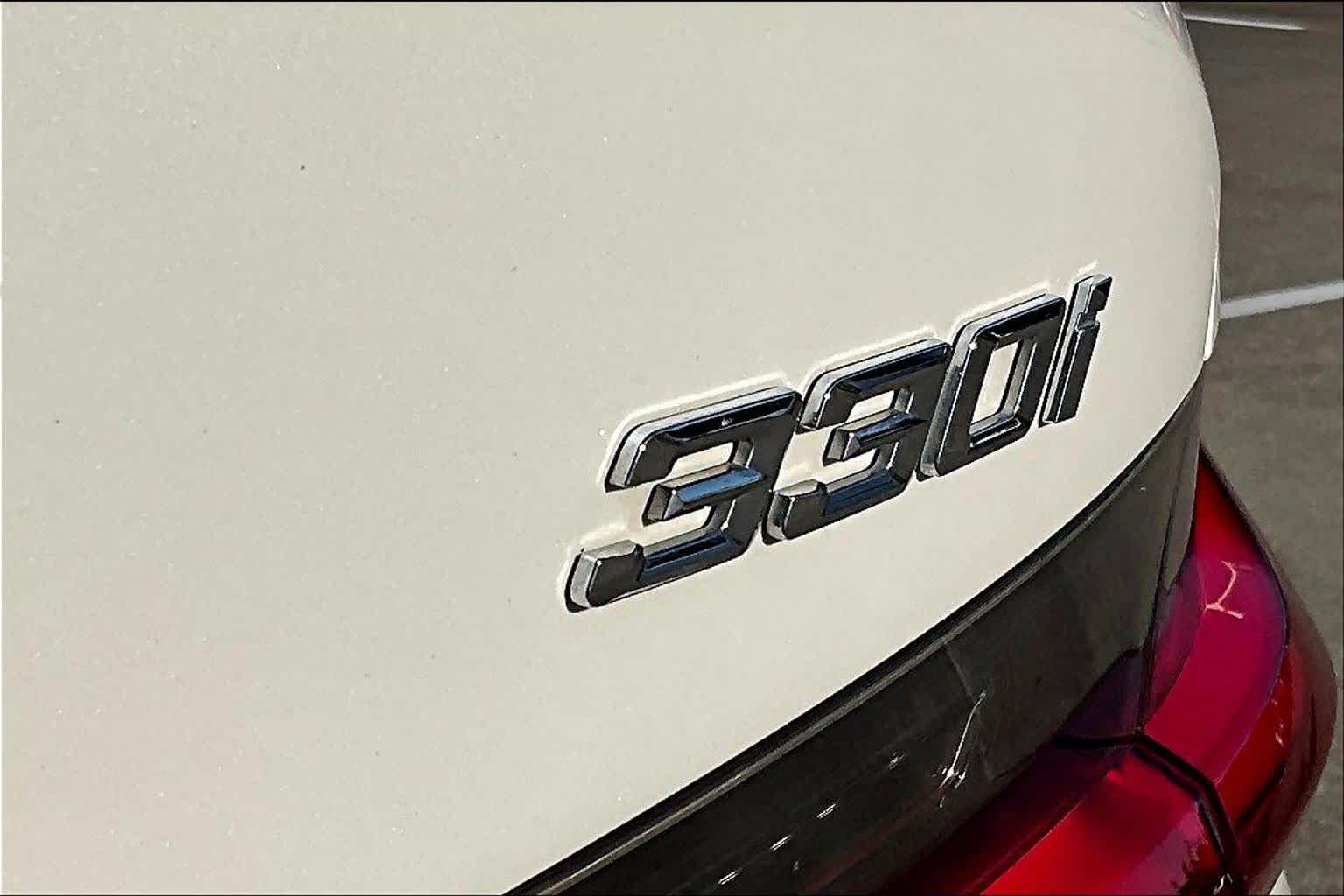 2020 BMW 3 Series 330i Mineral White Metallic at Davis Chevrolet