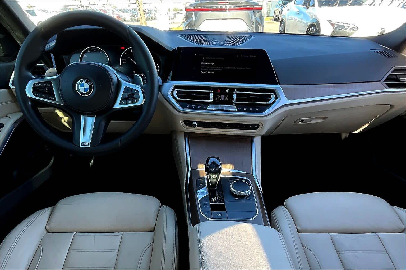 2020 BMW 3 Series 330i Mineral White Metallic at Davis Chevrolet