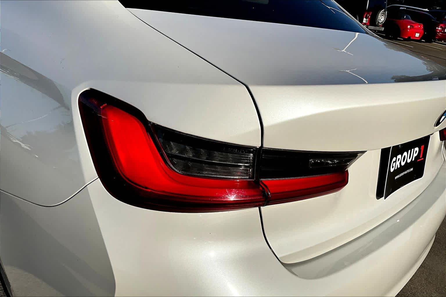 2020 BMW 3 Series 330i Mineral White Metallic at Davis Chevrolet