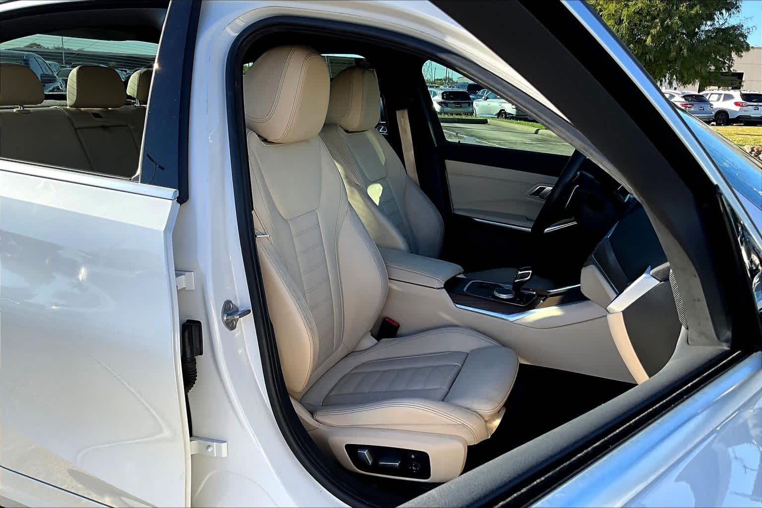2020 BMW 3 Series 330i Mineral White Metallic at Davis Chevrolet