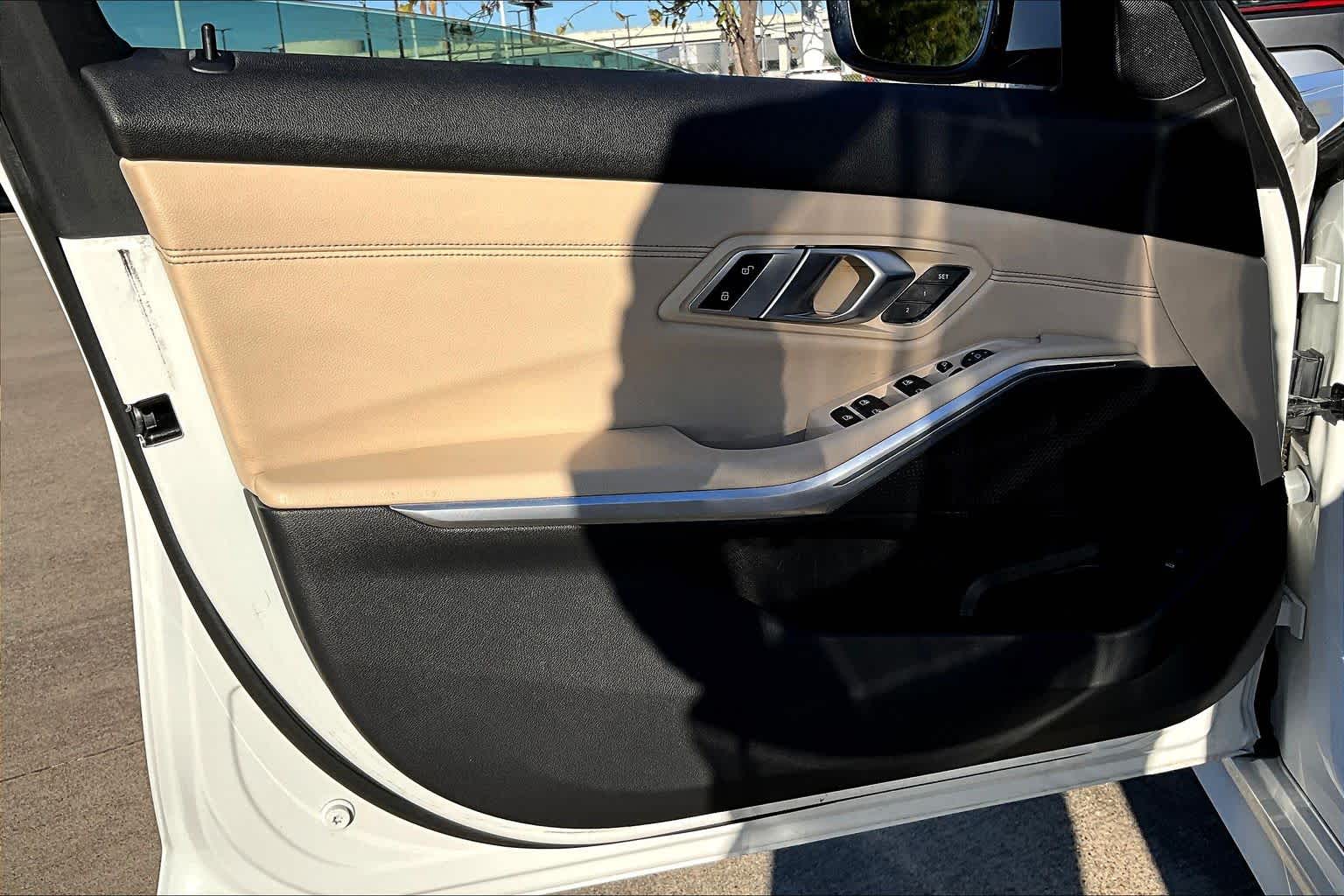 2020 BMW 3 Series 330i Mineral White Metallic at Davis Chevrolet