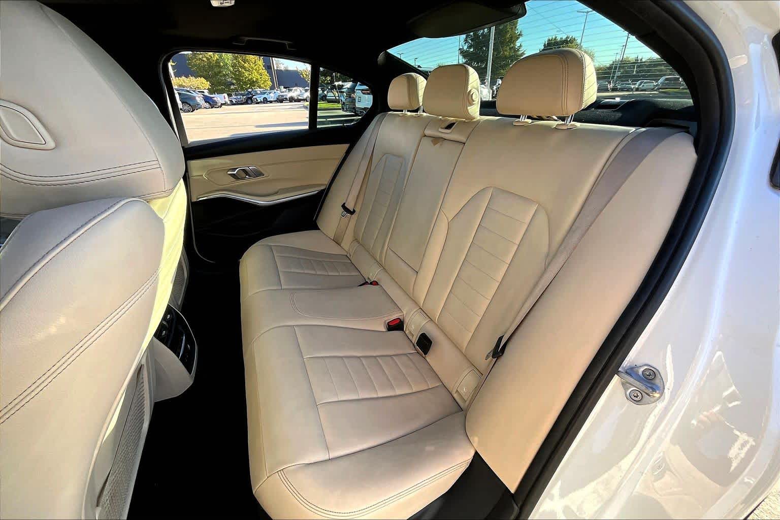 2020 BMW 3 Series 330i Mineral White Metallic at Davis Chevrolet