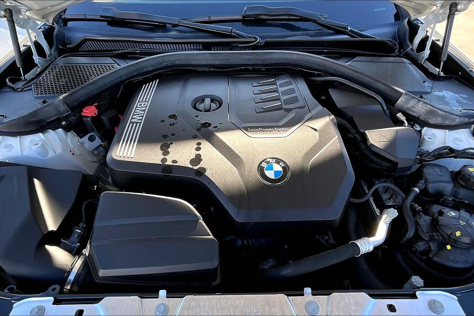 2020 BMW 3 Series 330i Mineral White Metallic at Davis Chevrolet