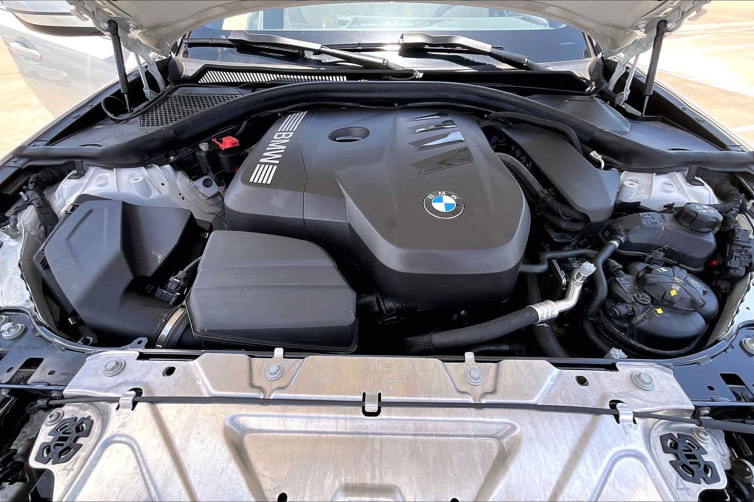 2025 BMW 330i 330i Mineral White Metallic at Lexus Southwest Houston