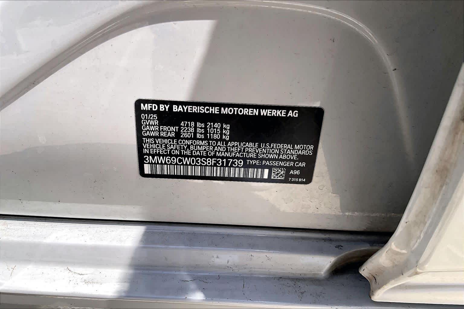 2025 BMW 330i 330i Mineral White Metallic at Lexus Southwest Houston