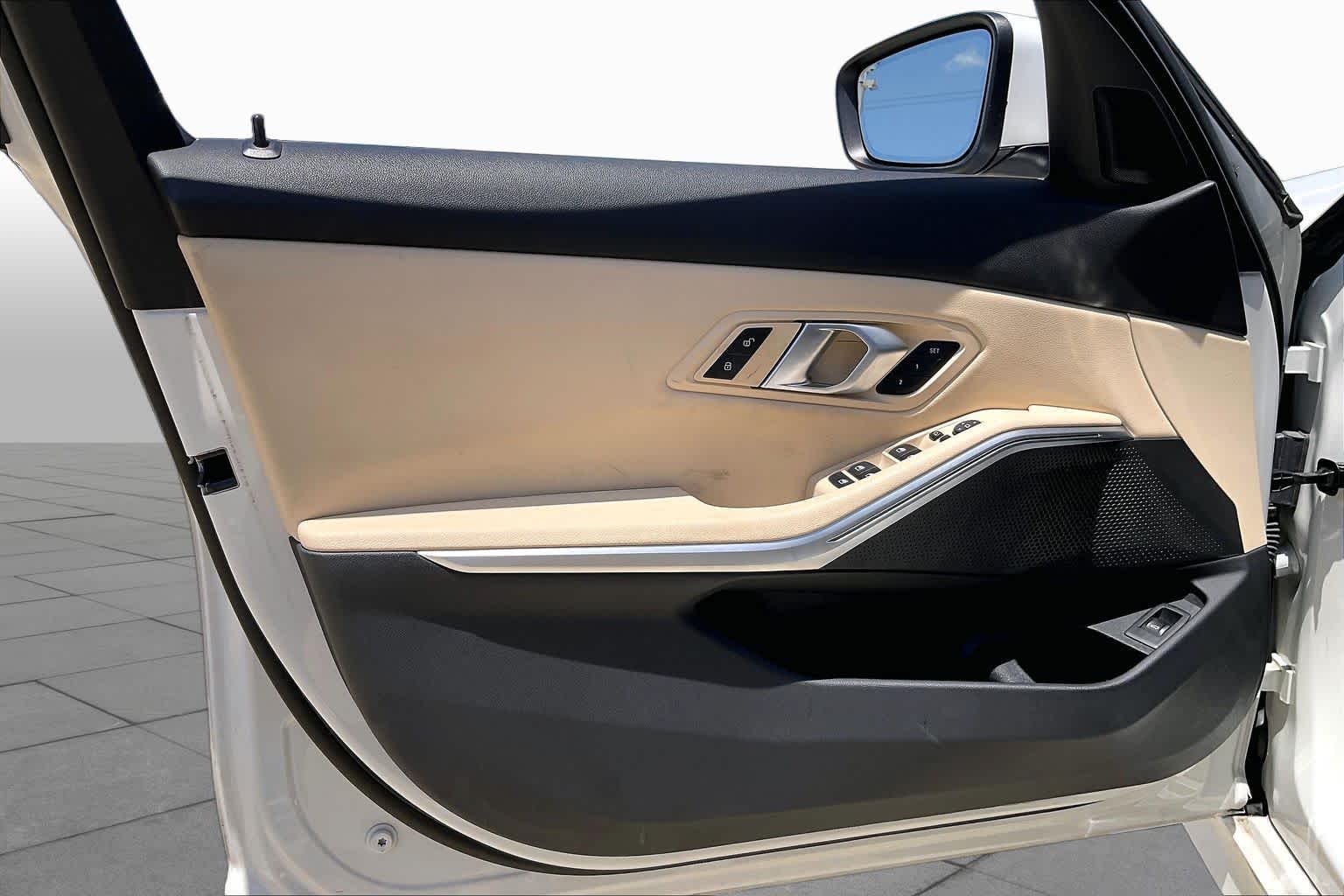 2025 BMW 330i 330i Mineral White Metallic at Lexus Southwest Houston