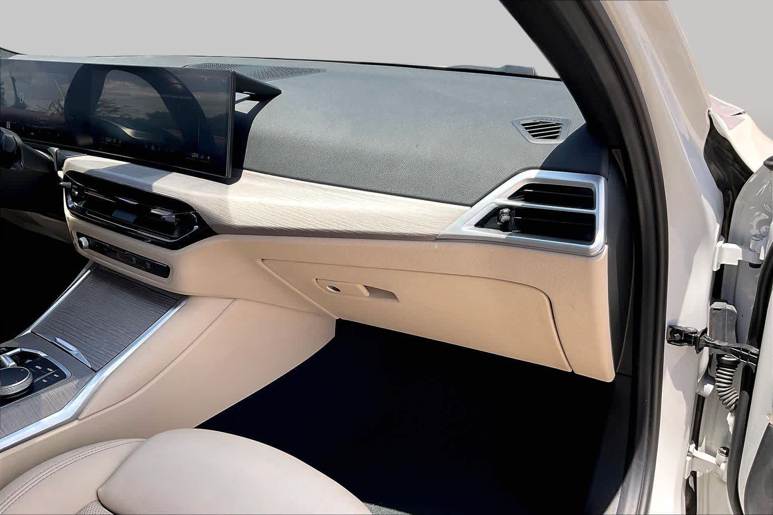 2025 BMW 330i 330i Mineral White Metallic at Lexus Southwest Houston