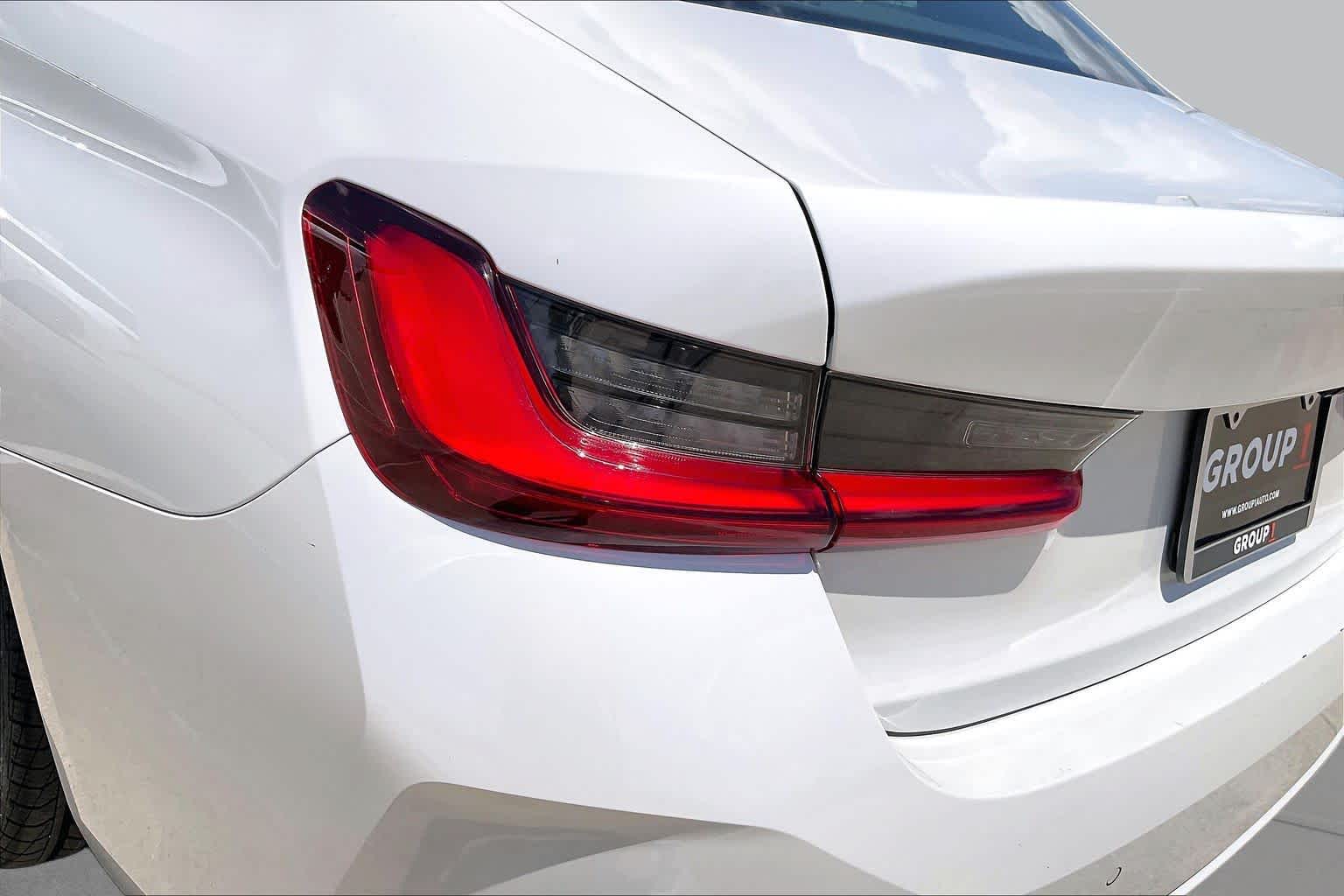 2025 BMW 330i 330i Mineral White Metallic at Lexus Southwest Houston