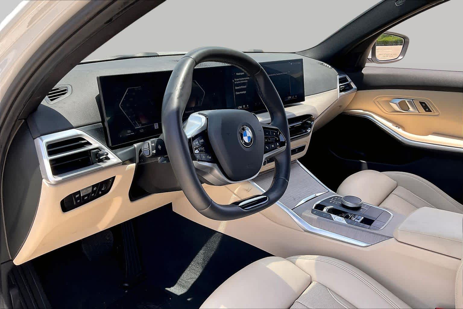2025 BMW 330i 330i Mineral White Metallic at Lexus Southwest Houston