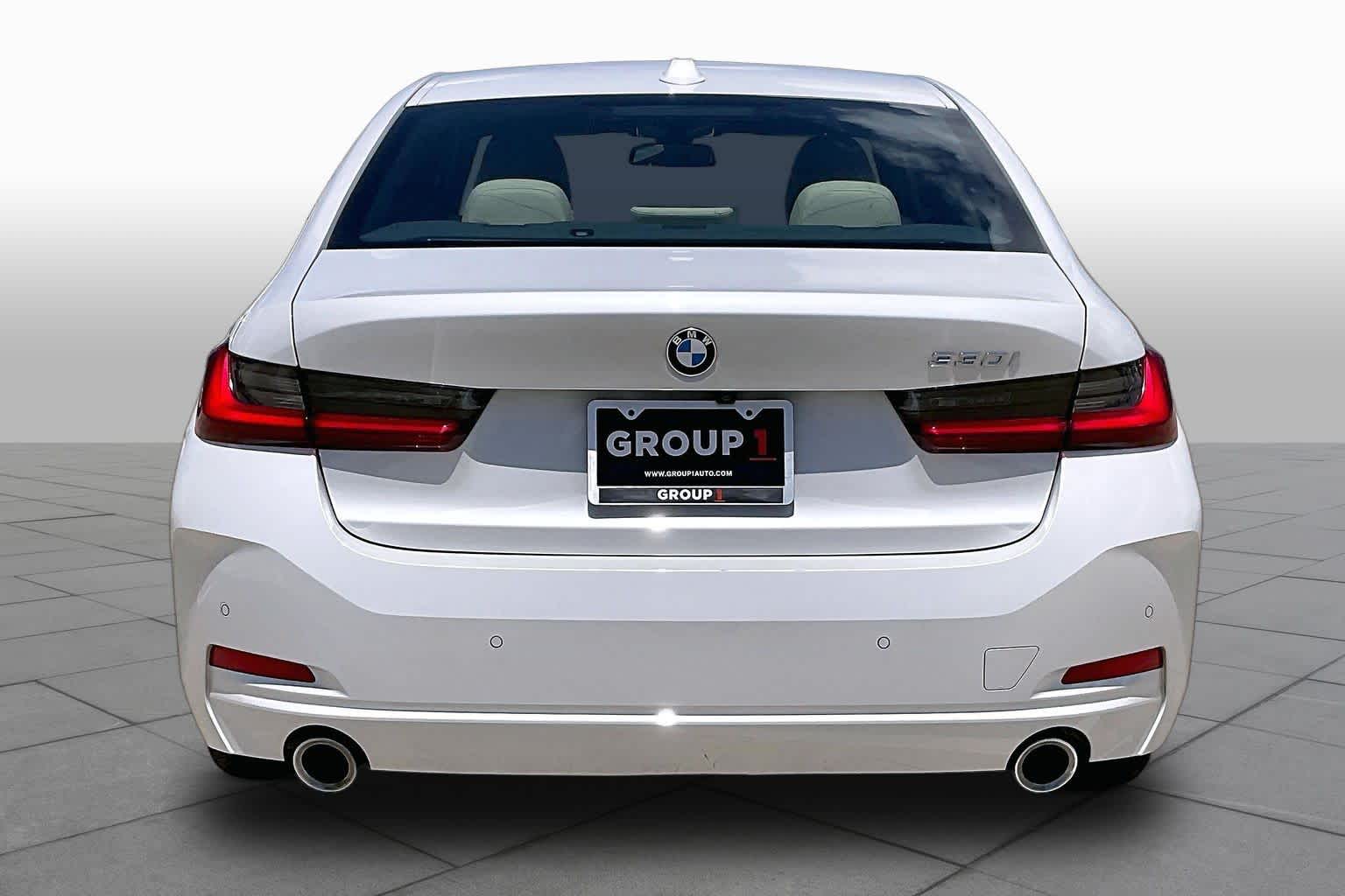 2025 BMW 330i 330i - 4