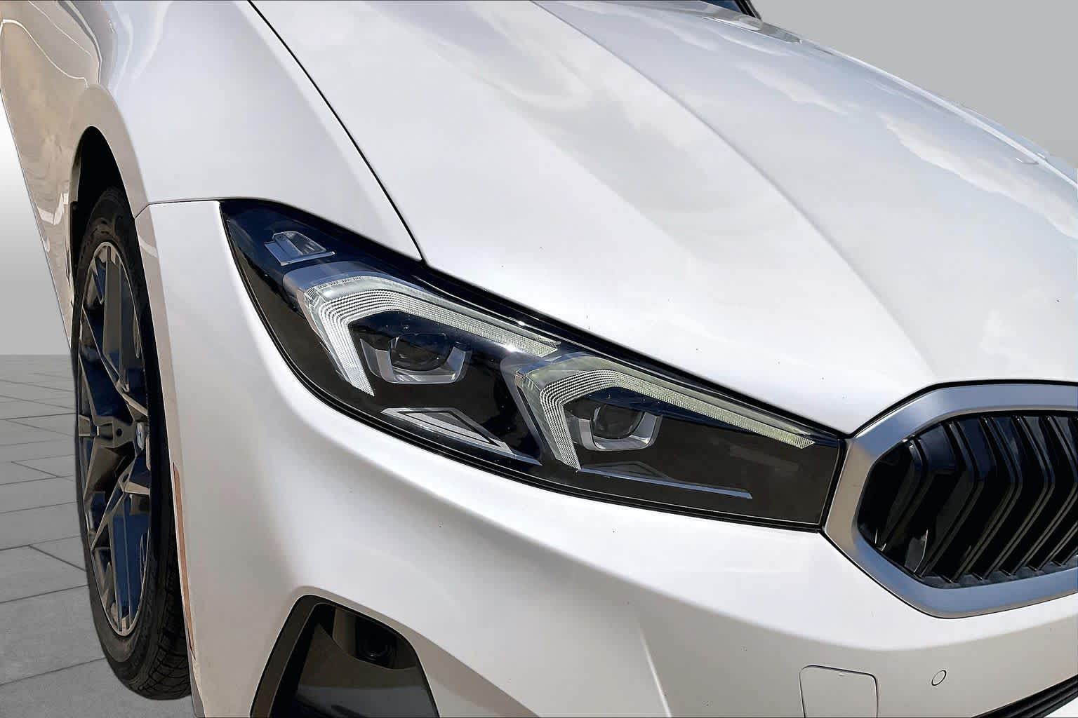 2025 BMW 330i 330i Mineral White Metallic at Lexus Southwest Houston