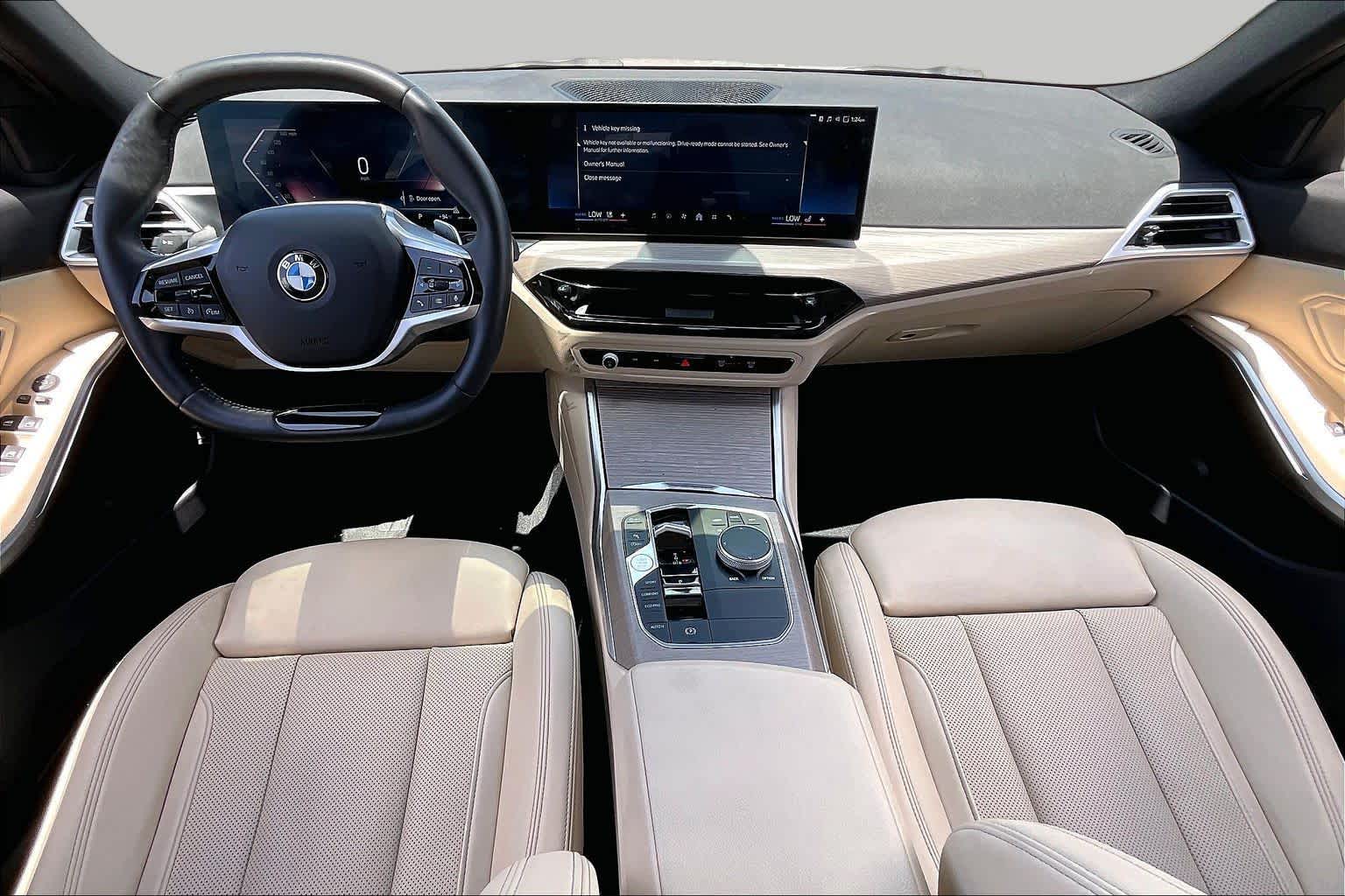 2025 BMW 330i 330i Mineral White Metallic at Lexus Southwest Houston