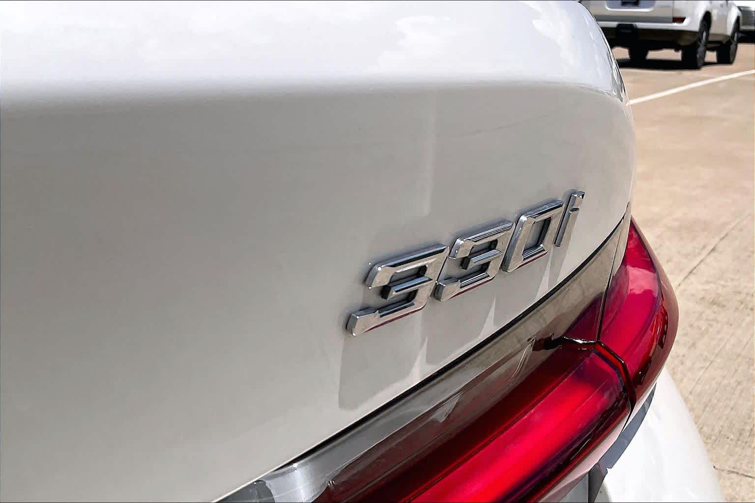 2025 BMW 330i 330i Mineral White Metallic at Lexus Southwest Houston