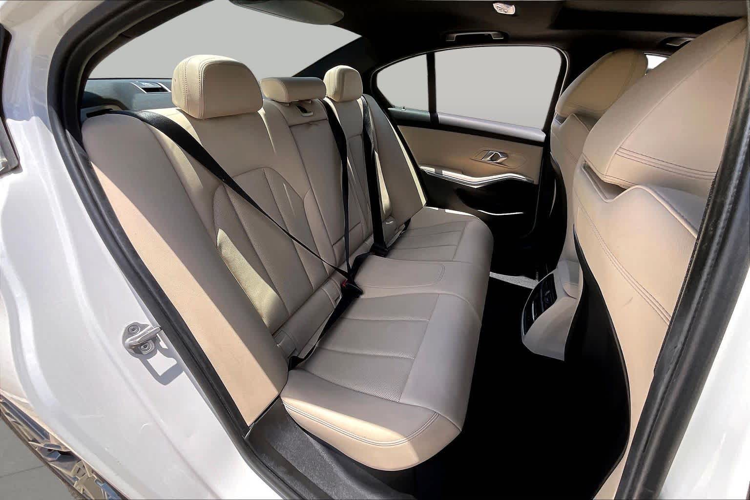 2025 BMW 330i 330i Mineral White Metallic at Lexus Southwest Houston
