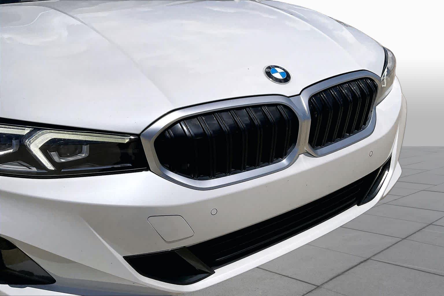 2025 BMW 330i 330i Mineral White Metallic at Lexus Southwest Houston