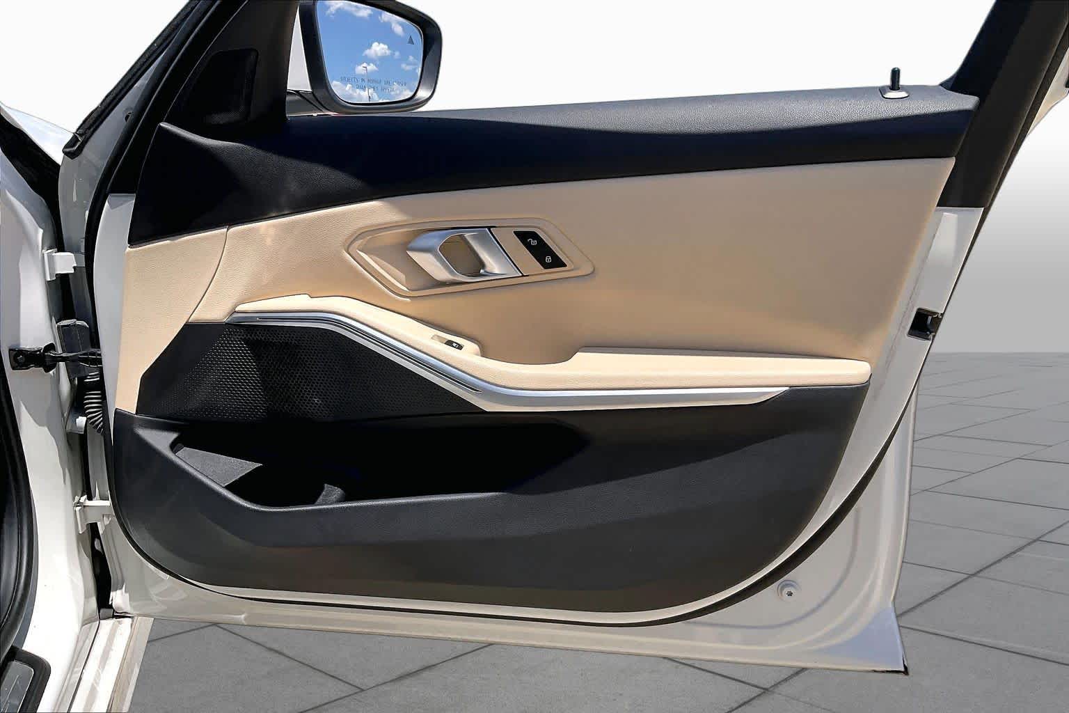 2025 BMW 330i 330i Mineral White Metallic at Lexus Southwest Houston