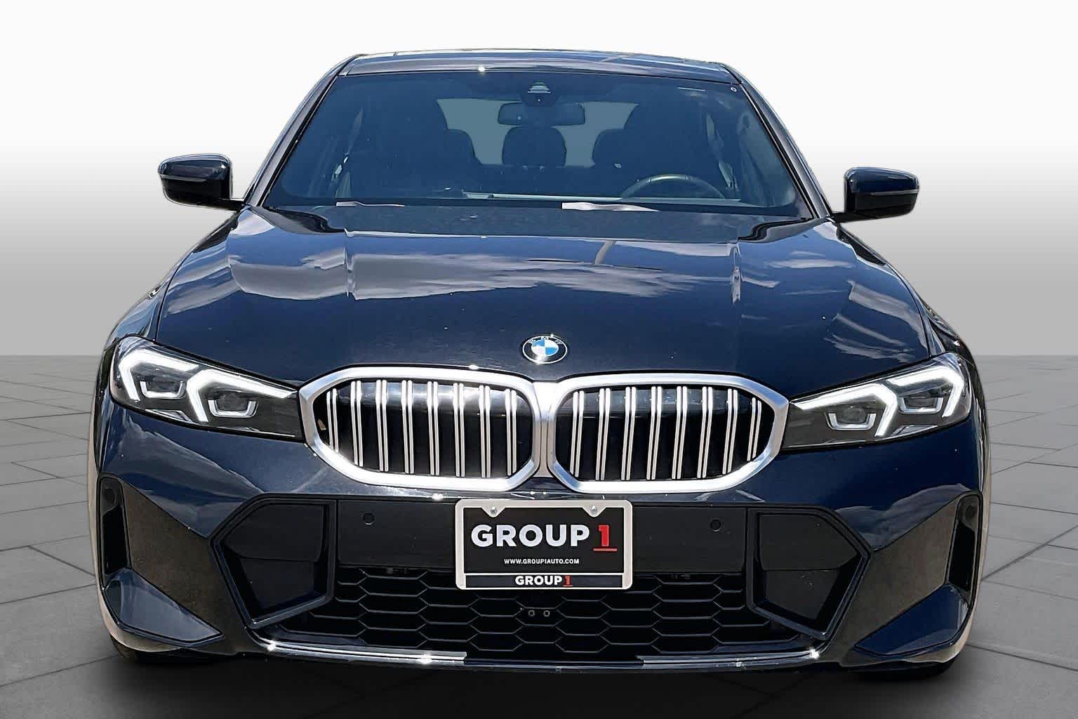 2026 BMW 330i NA 330i NA Black Sapphire Metallic at Lexus Southwest Houston