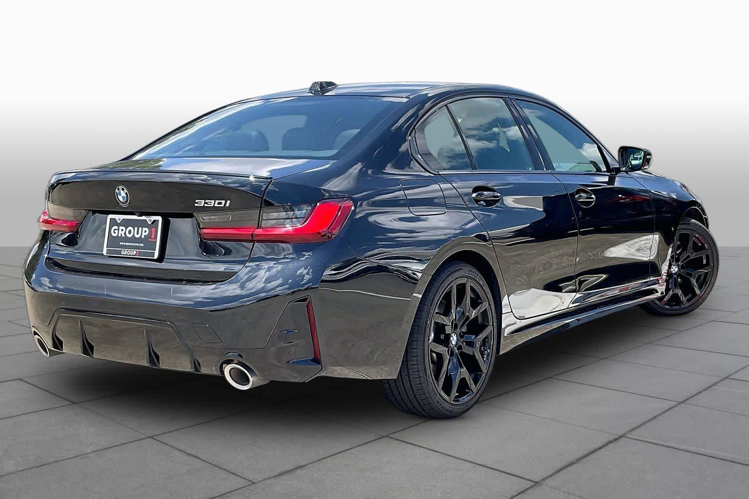 2026 BMW 330i NA 330i NA Black Sapphire Metallic at Lexus Southwest Houston