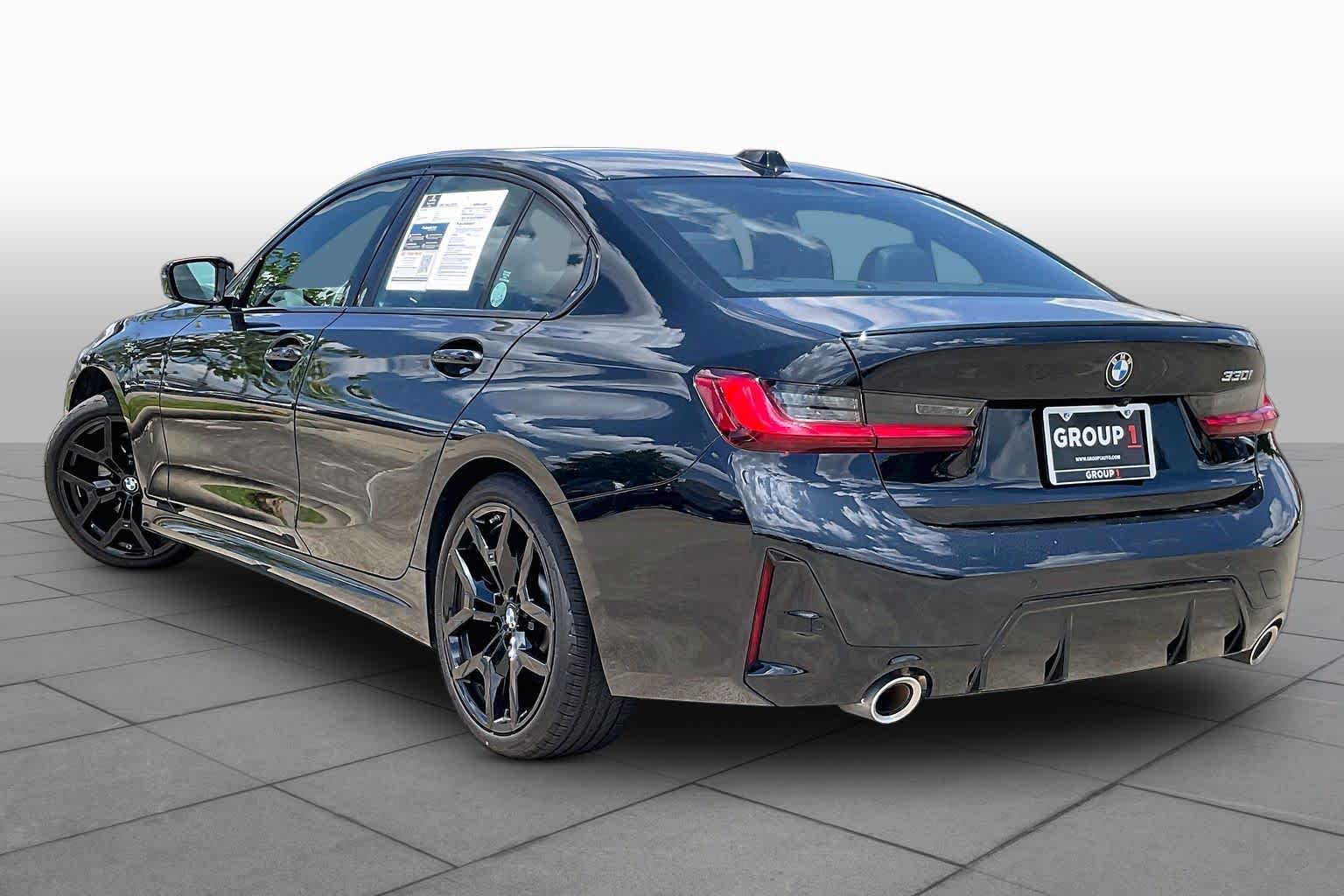 2026 BMW 330i NA 330i NA Black Sapphire Metallic at Lexus Southwest Houston