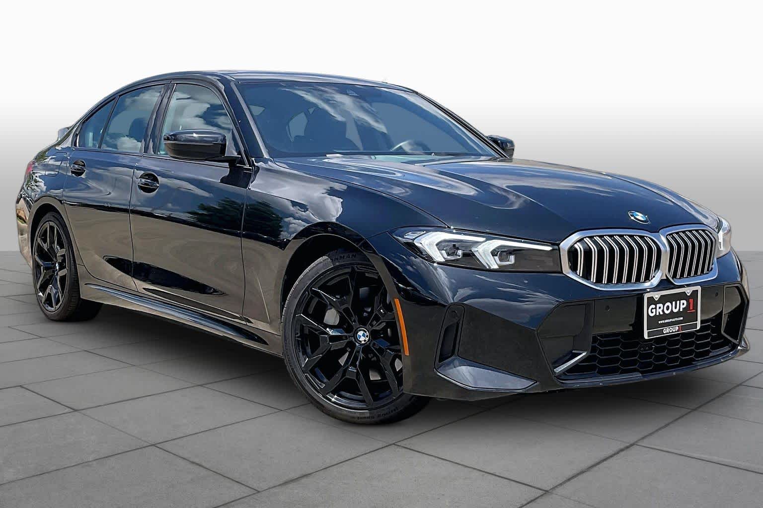 2026 BMW 330i NA 330i NA Black Sapphire Metallic at Lexus Southwest Houston