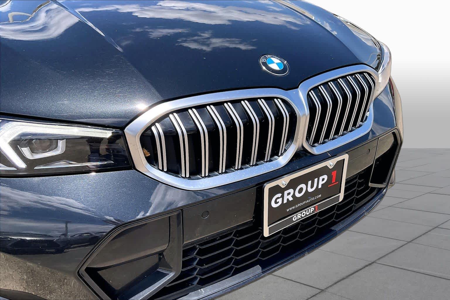 2026 BMW 330i NA 330i NA Black Sapphire Metallic at Lexus Southwest Houston