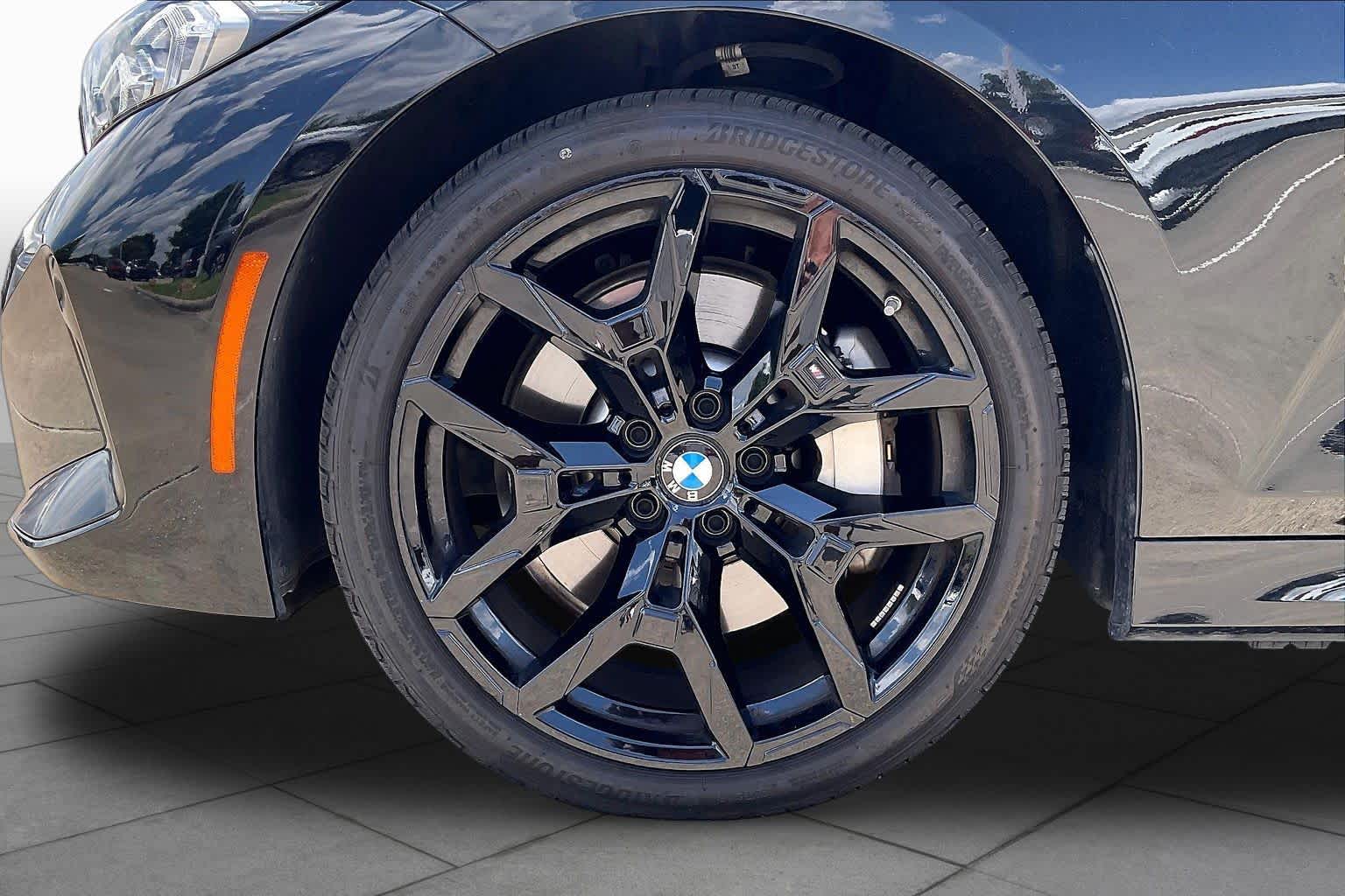 2026 BMW 330i NA 330i NA Black Sapphire Metallic at Lexus Southwest Houston