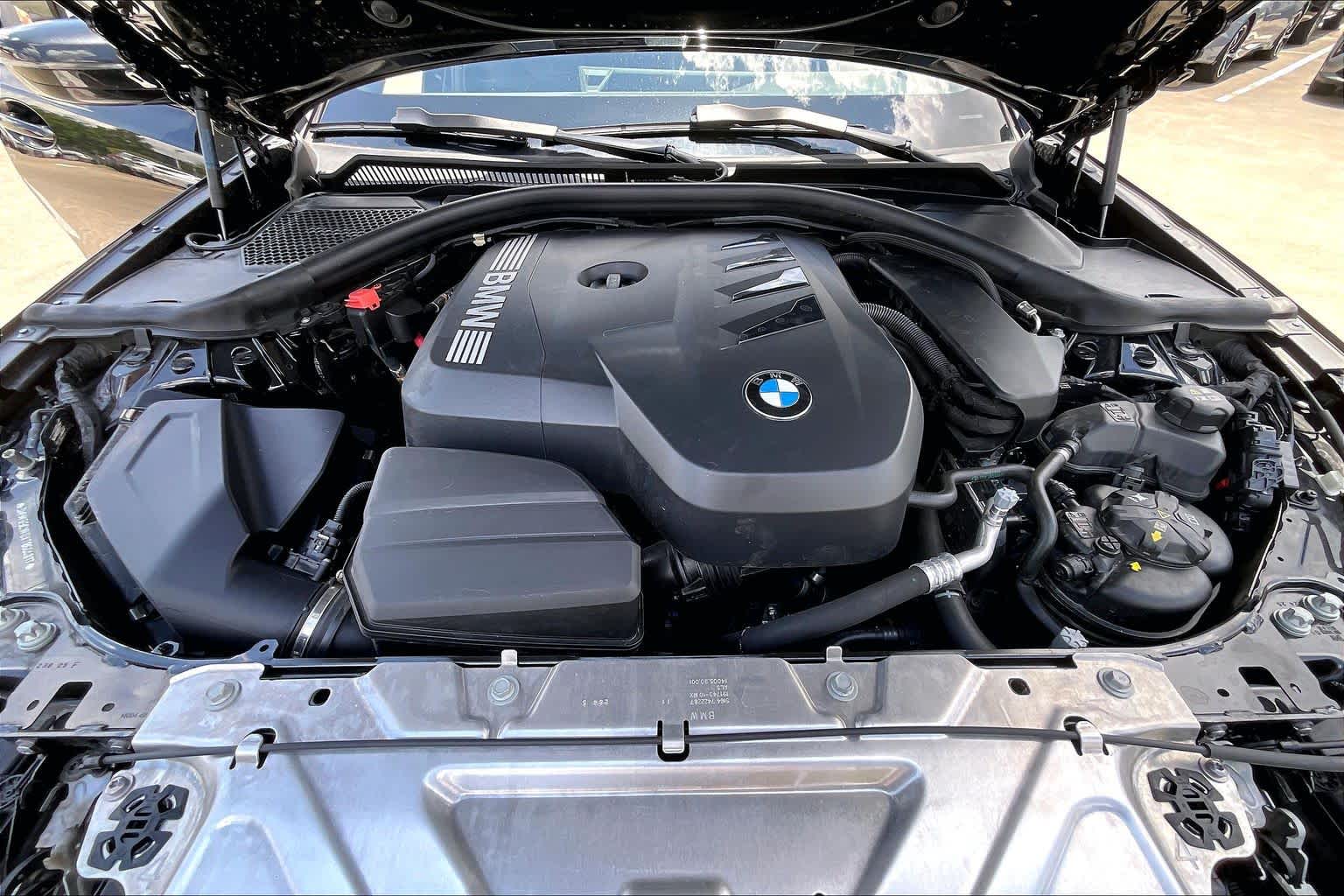 2026 BMW 330i NA 330i NA Black Sapphire Metallic at Lexus Southwest Houston