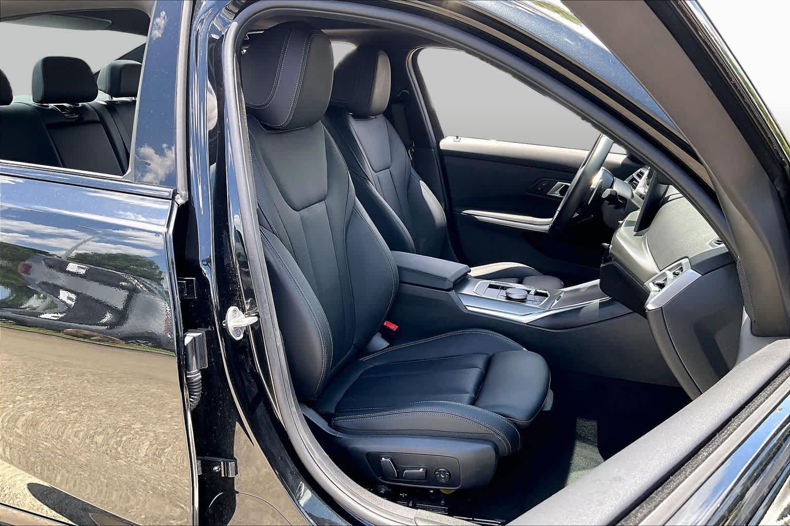 2026 BMW 330i NA 330i NA Black Sapphire Metallic at Lexus Southwest Houston