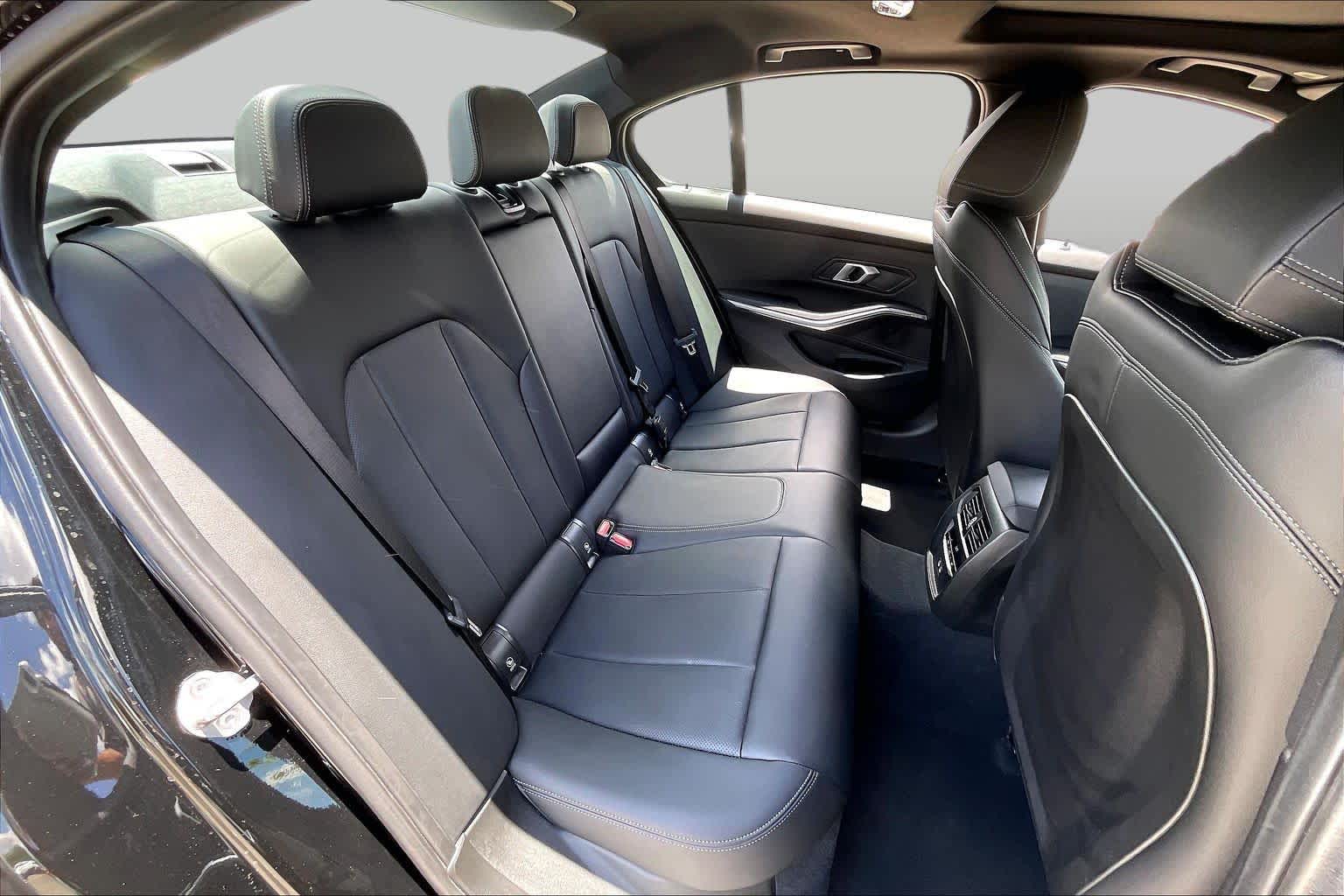 2026 BMW 330i NA 330i NA Black Sapphire Metallic at Lexus Southwest Houston