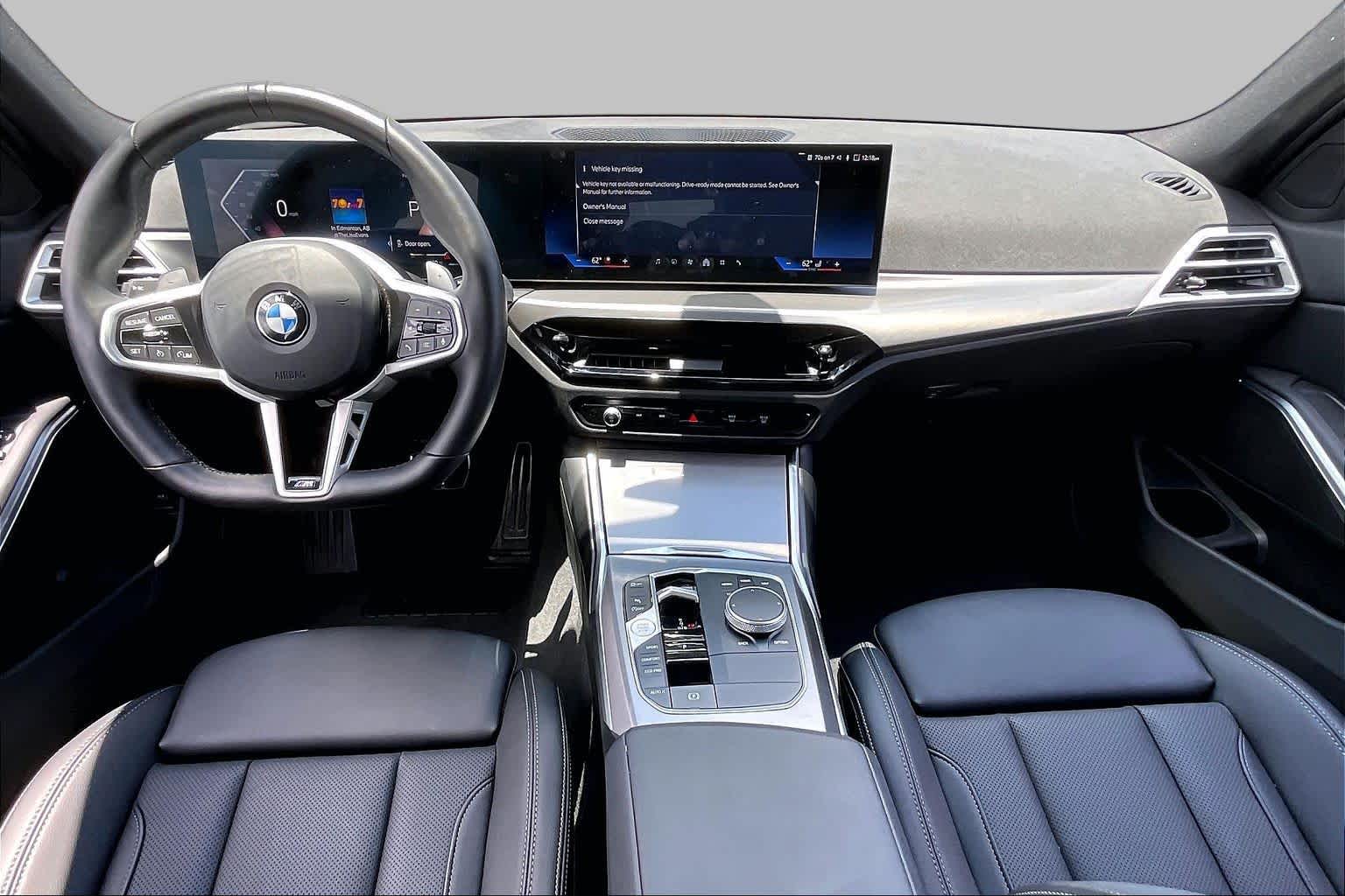 2026 BMW 330i NA 330i NA Black Sapphire Metallic at Lexus Southwest Houston
