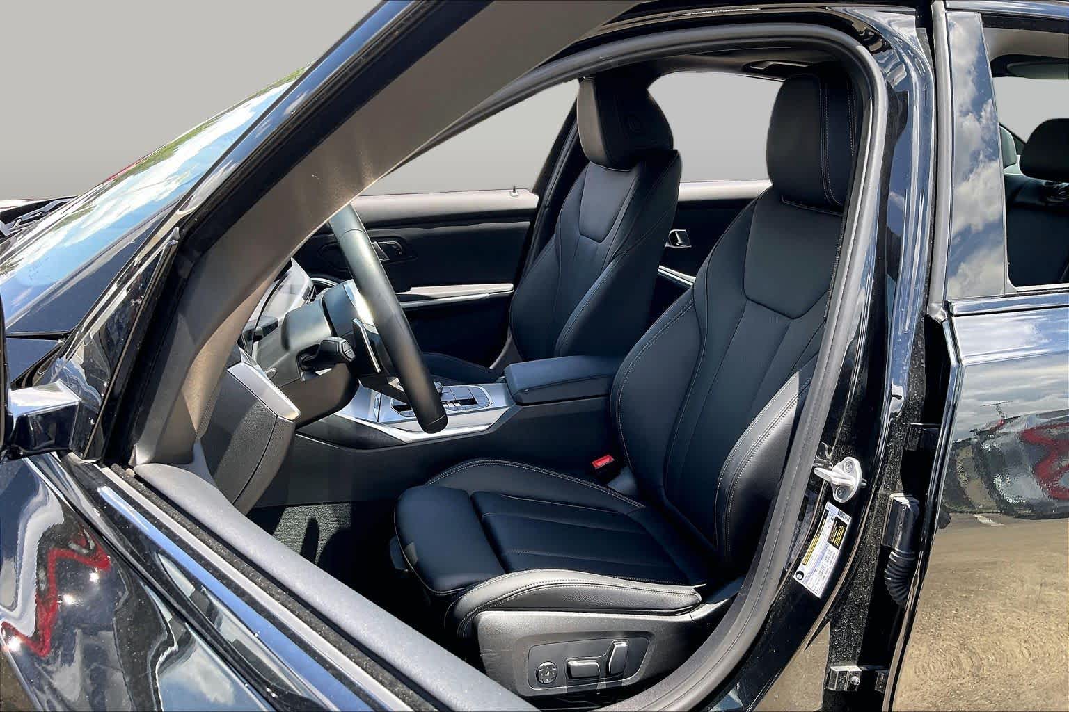 2026 BMW 330i NA 330i NA Black Sapphire Metallic at Lexus Southwest Houston