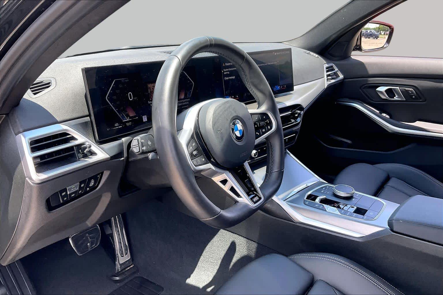 2026 BMW 330i NA 330i NA Black Sapphire Metallic at Lexus Southwest Houston
