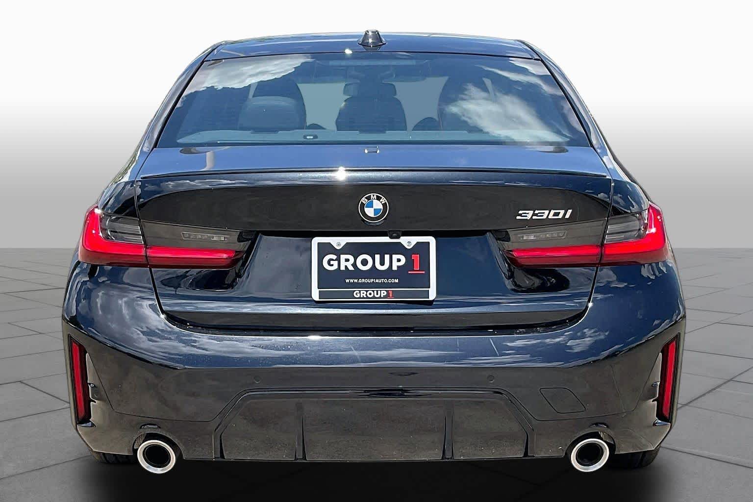 2026 BMW 330i NA 330i NA Black Sapphire Metallic at Lexus Southwest Houston