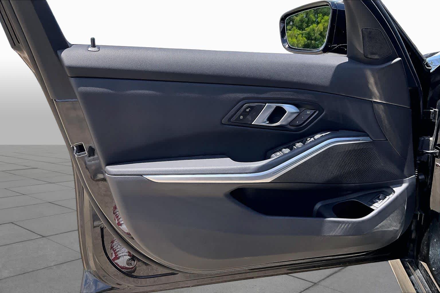 2026 BMW 330i NA 330i NA Black Sapphire Metallic at Lexus Southwest Houston