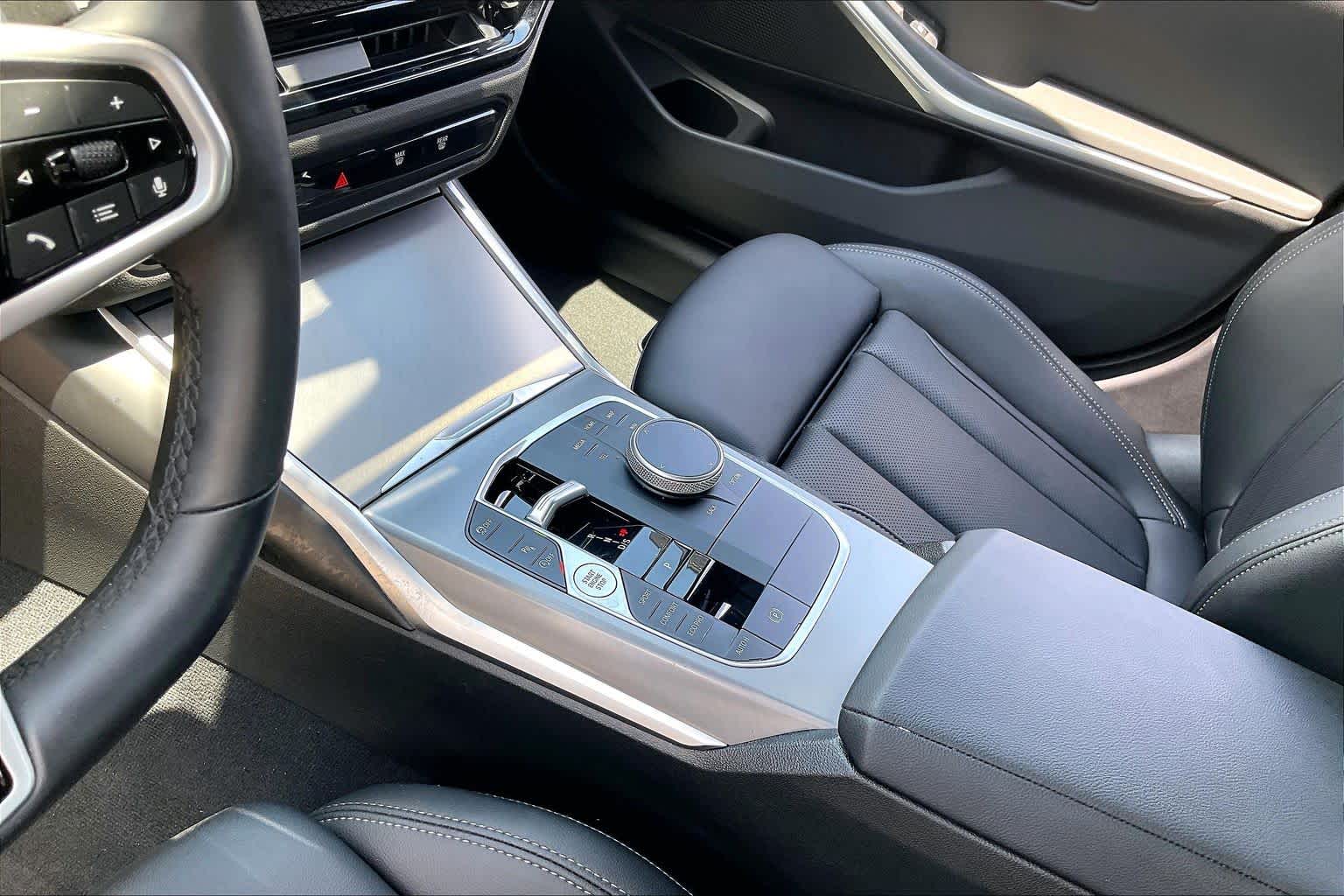2026 BMW 330i NA 330i NA Black Sapphire Metallic at Lexus Southwest Houston