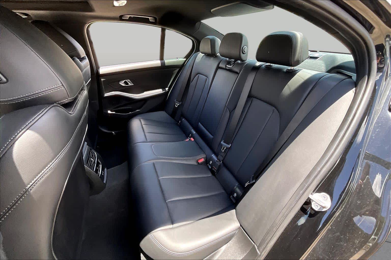 2026 BMW 330i NA 330i NA Black Sapphire Metallic at Lexus Southwest Houston