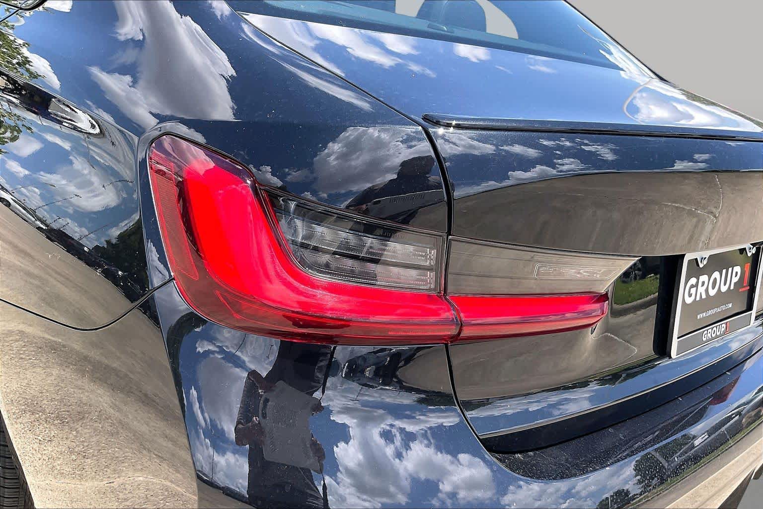 2026 BMW 330i NA 330i NA Black Sapphire Metallic at Lexus Southwest Houston