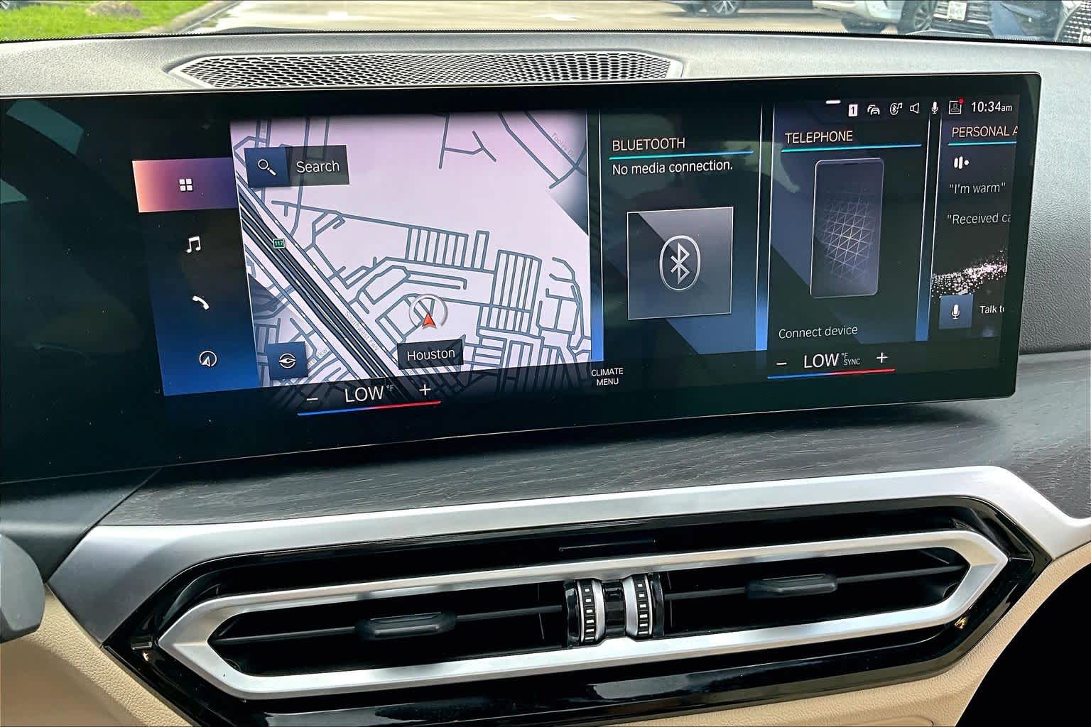 2023 BMW 330i 330i Black Sapphire Metallic at Sterling McCall Nissan